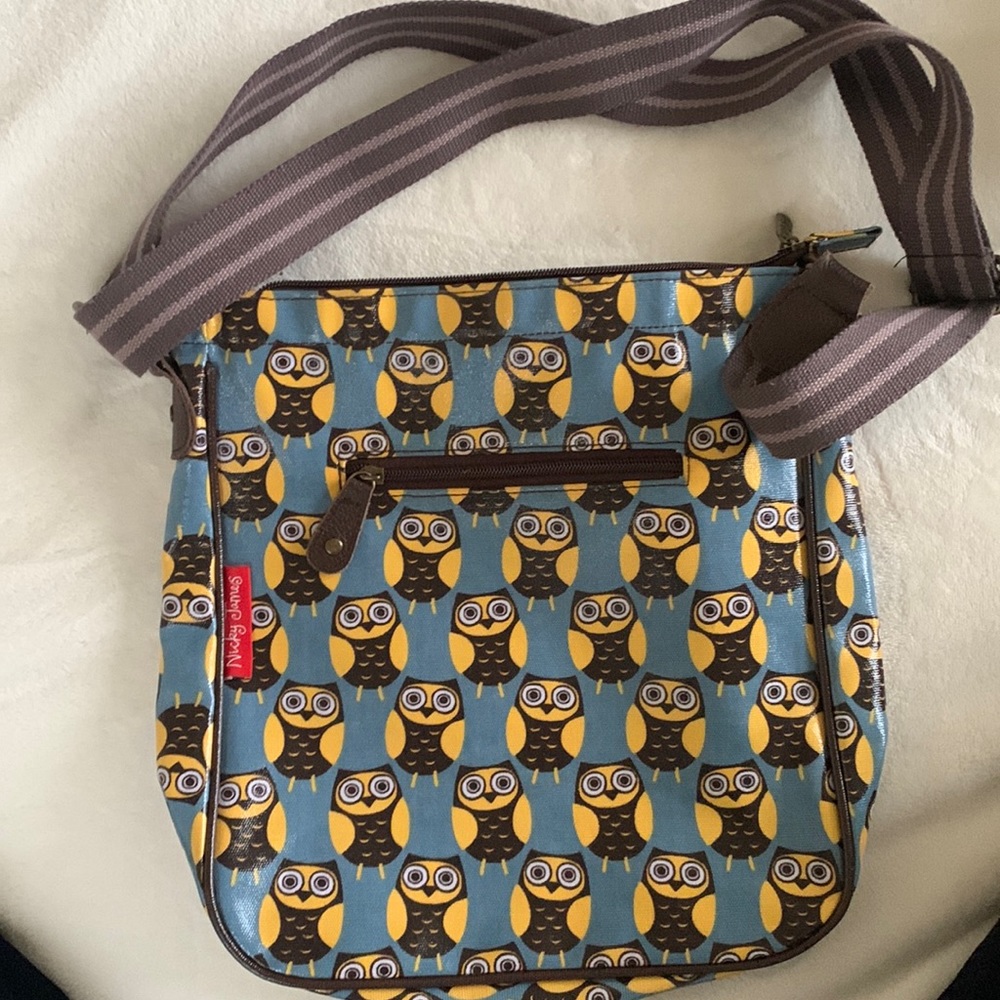 Nicky James Crossbody Bag Owl Design